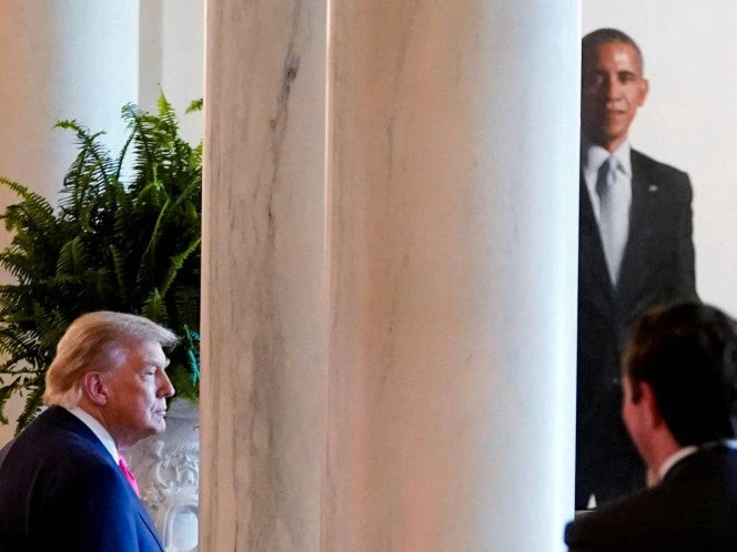 Trump pide que juzguen a Barack Obama por 