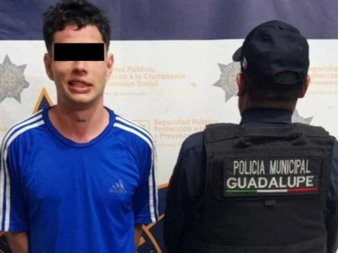 Detienen a hombre argentino en Guadalupe por encerrar a su exnovia; vecinos la rescataron