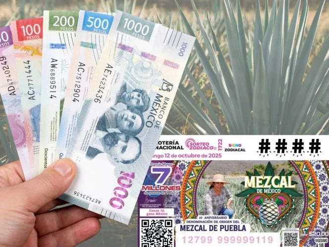 Lotería Nacional: Resultados del Sorteo Zodiaco 1722 del 12 de octubre de 2025