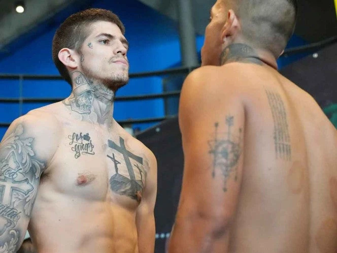 Bajan del ring a hijo Sergio Goyri por no dar pelea