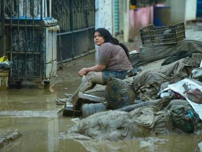 Suman 44 las muertes por lluvias en el cuatro estados | FOTOS