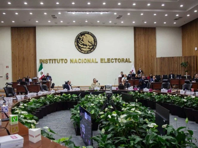 INE sostendrá reunión con dirigentes de partidos políticos locales