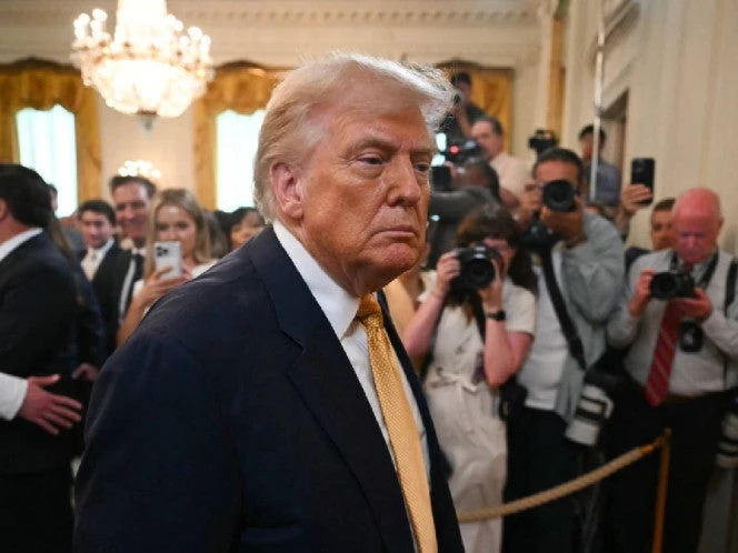 Donald Trump pide a Lula dejar de perseguir a Bolsonaro