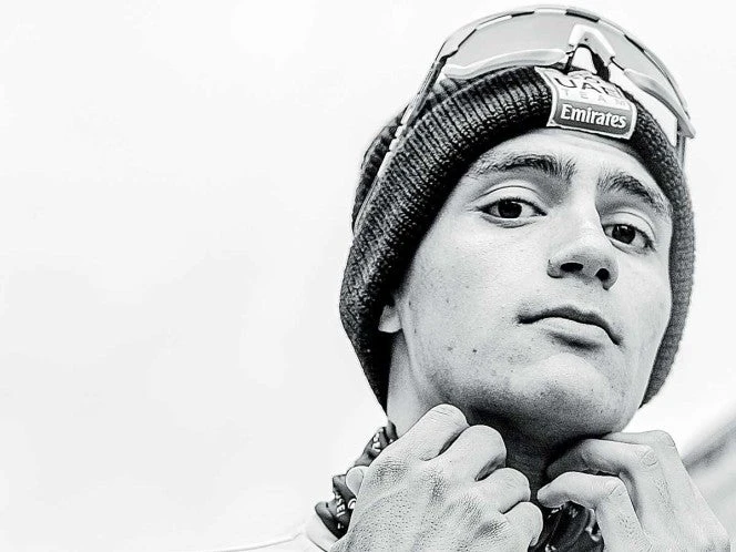 Isaac del Toro regresa a la acción: correrá con el UAE Team