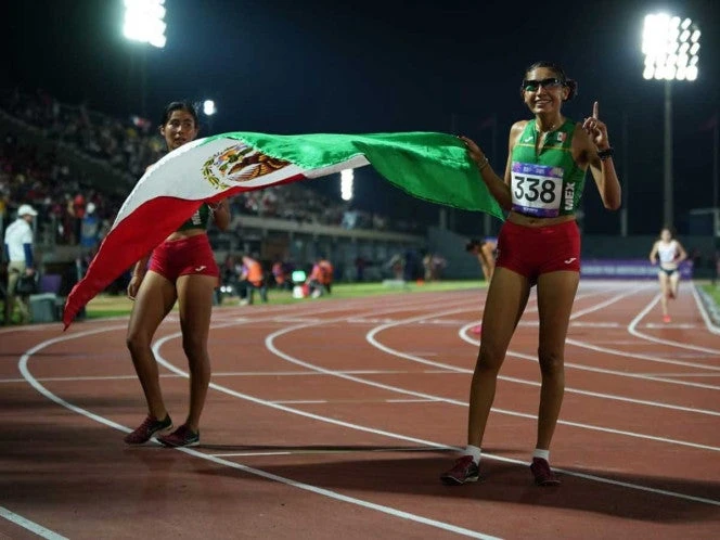 Oro y bronce para México en Atletismo de Panamericanos Jr