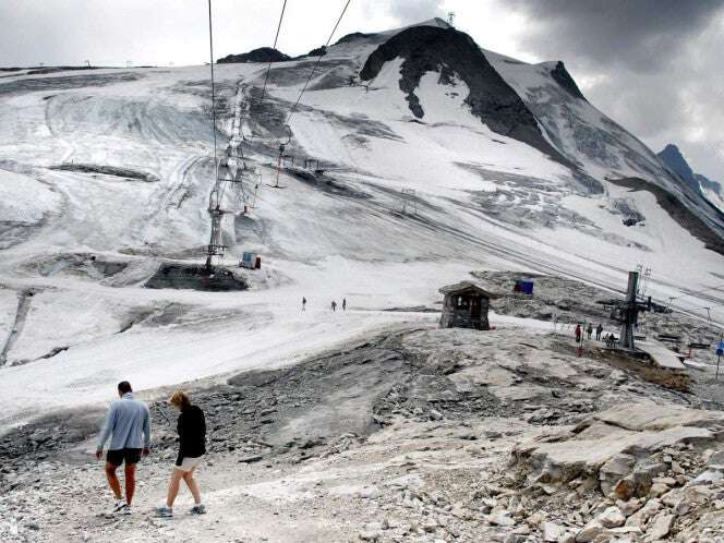 Los glaciares del mundo se derriten a un ritmo récord, alerta la ONU