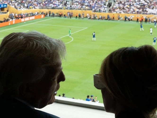 Trump amenaza a Boston con retirarles partidos del Mundial