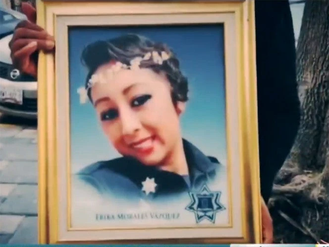 Erika murió al cumplir con su deber como policía; sus tres hijos nunca recibieron apoyo