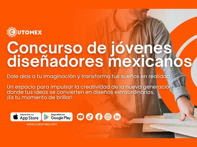 ¡CUTOMEX trae a México la Competencia de Jóvenes Diseñadores!