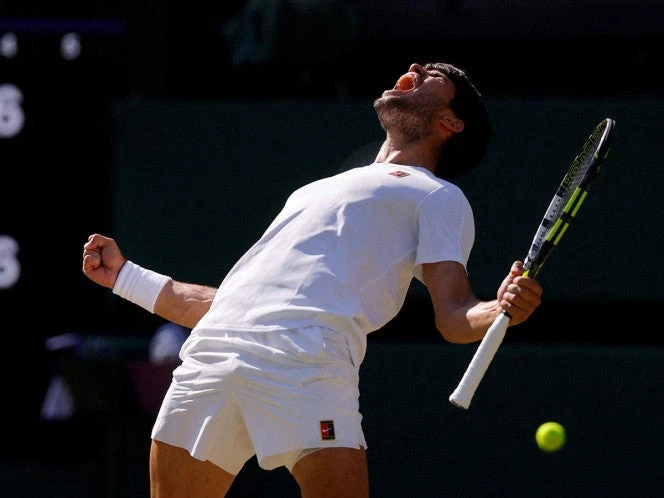 Alcaraz mete turbo; a la final de Wimbledon