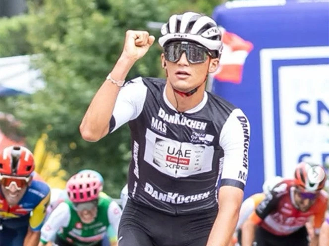 Isaac del Toro cosecha su segundo triunfo en Austria