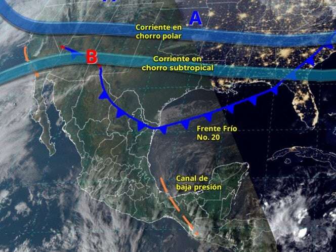 Clima en México este 1 de enero de 2025: Se esperan heladas en Año Nuevo