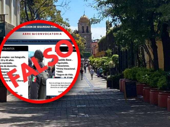 Alertan sobre falsas ofertas de empleo para Policía Municipal de Tequila