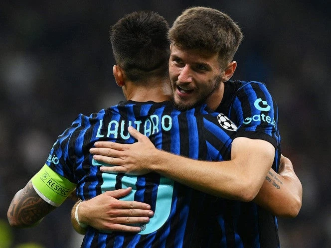 Inter de Milán golea y mantiene paso perfecto en Champions