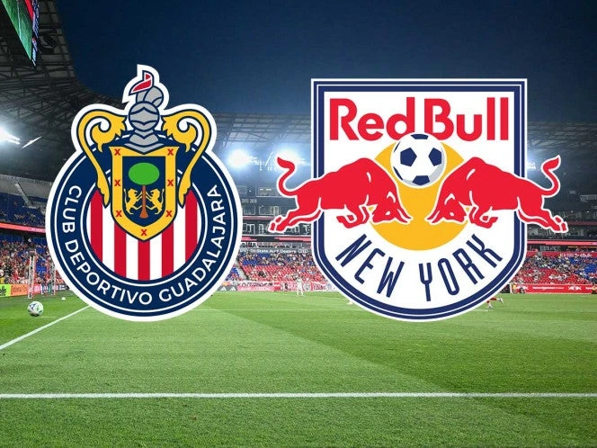 Leagues Cup 2025: Chivas vs New York Red Bulls - EN VIVO