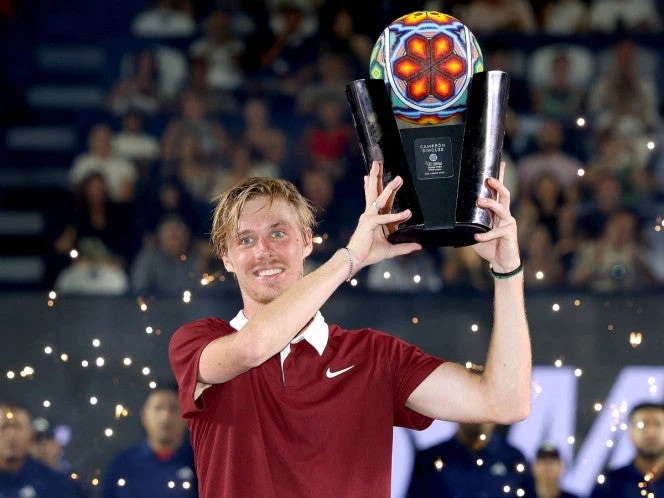 Denis Shapovalov se corona en Abierto de Los Cabos 2025