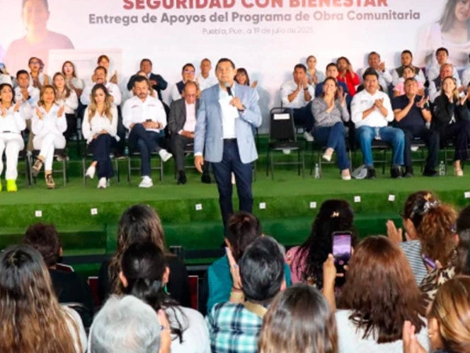 Invierte gobierno de Puebla 70 mdp en seguridad comunitaria