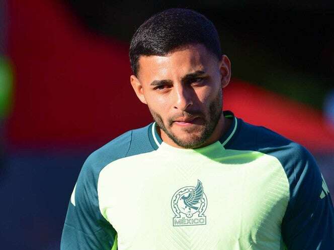 Alexis Vega se motiva en Selección Mexicana