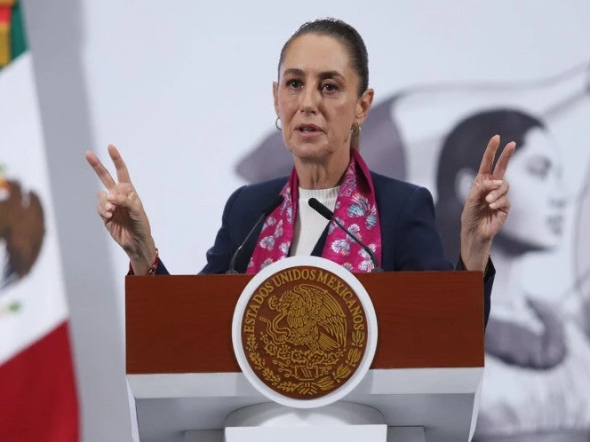 Sheinbaum a Trump tras video racista