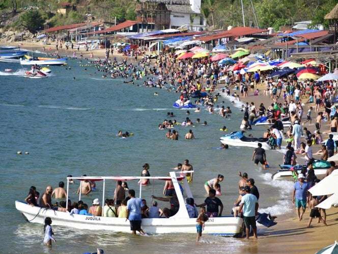 Acapulco supera el 80 por ciento de ocupación hotelera en fin de semana largo