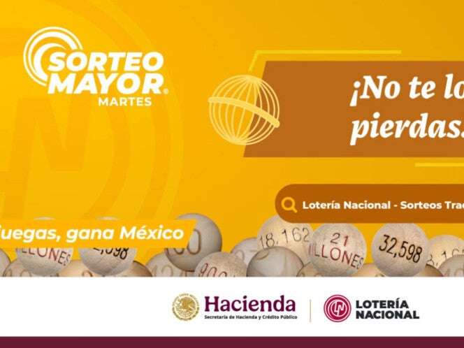 Lotería Nacional: Resultados del Sorteo Mayor 3959 del 4 de febrero de 2025