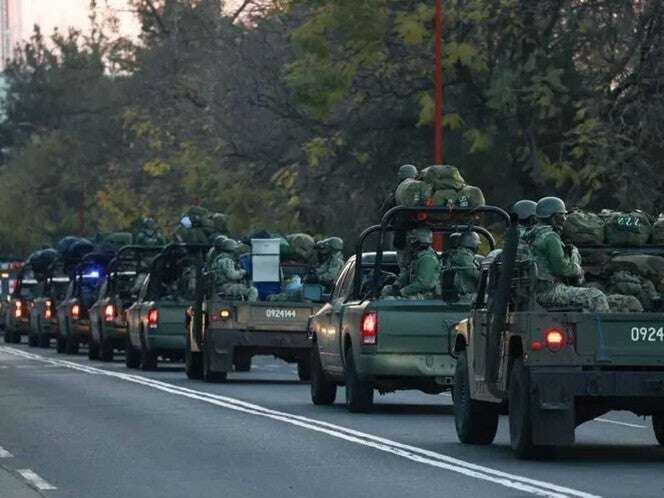 Operación Frontera Norte mueve tropas a 18 ciudades de la región 