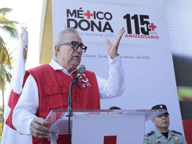 Sinaloa arranca colecta anual de la Cruz Roja