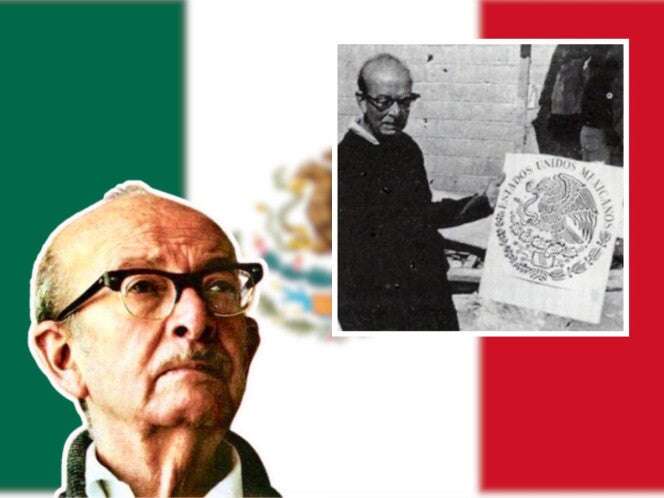 ¿Quién diseñó la Bandera de México como la conocemos ahora?