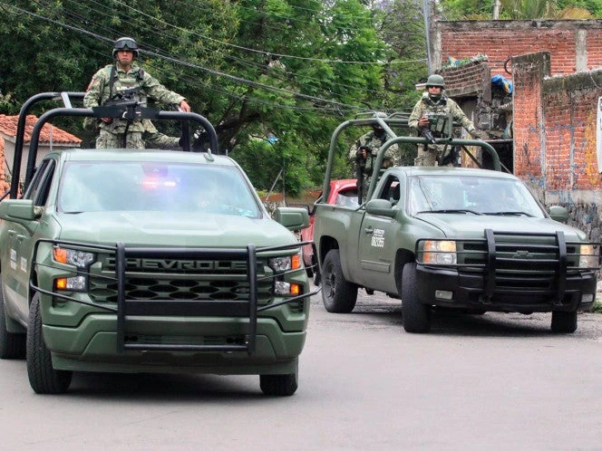 Frontera Norte asegura 4 mil 345 armas desde febrero