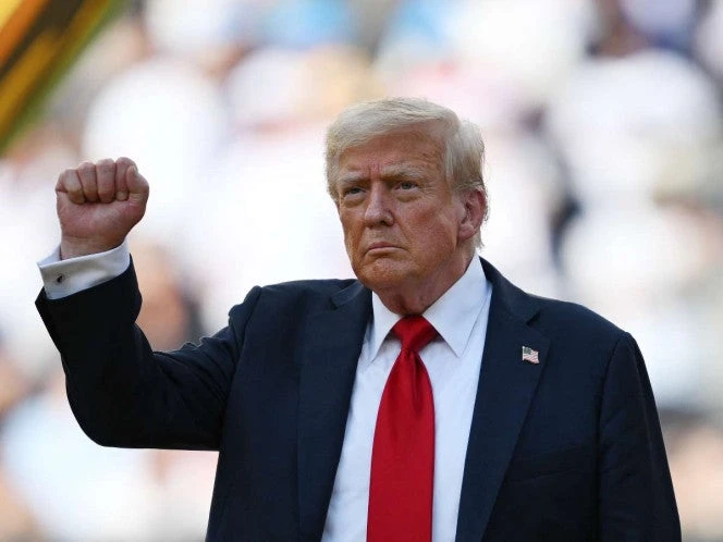 Trump es diagnosticado con 'insuficiencia venosa' tras hinchazón en las piernas