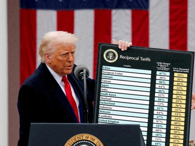 Trump descarta nueva prórroga en los aranceles