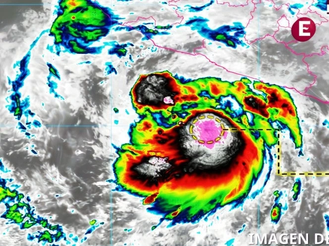Tormenta 'Flossie' se acerca a Guerrero; causará lluvias en 5 estados