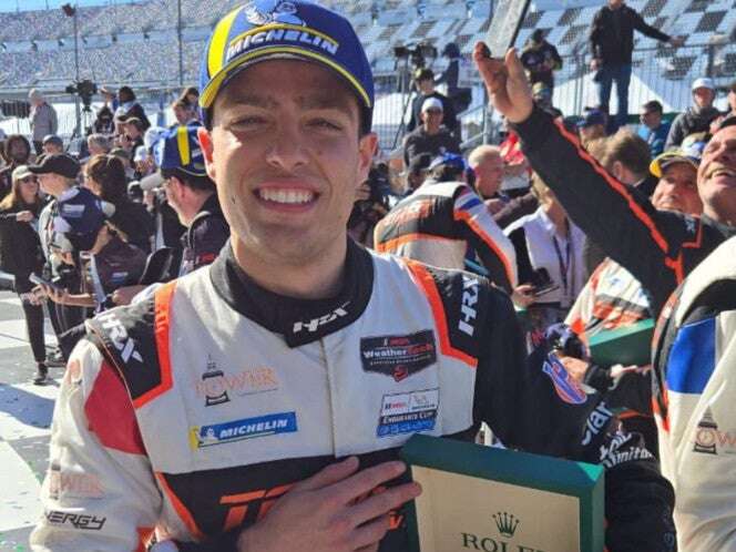 Sebastián Álvarez pierde triunfo en Daytona y el Rolex por fallar en la inspección