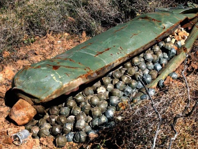 Irán habría usado bombas de racimo en zonas civiles de Israel: Amnistía
