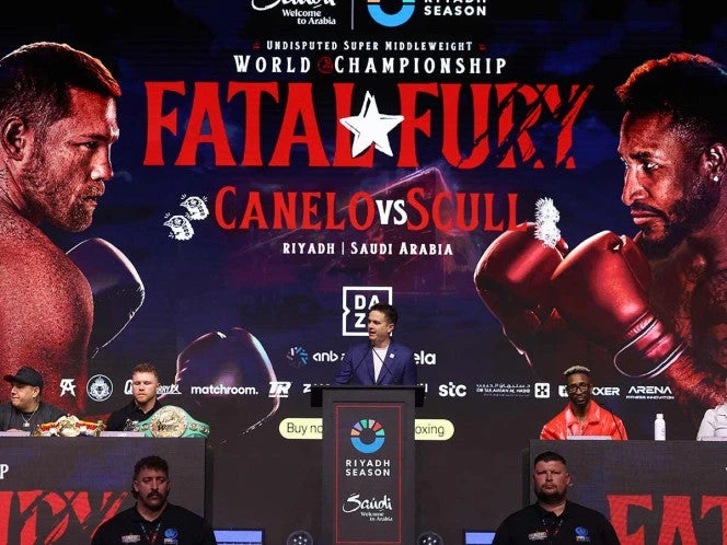 Los pesos que dieron ‘Canelo’ y William Scull
