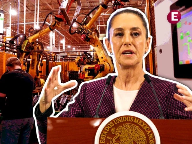 EU exenta de aranceles a México en autopartes; Sheinbaum celebra