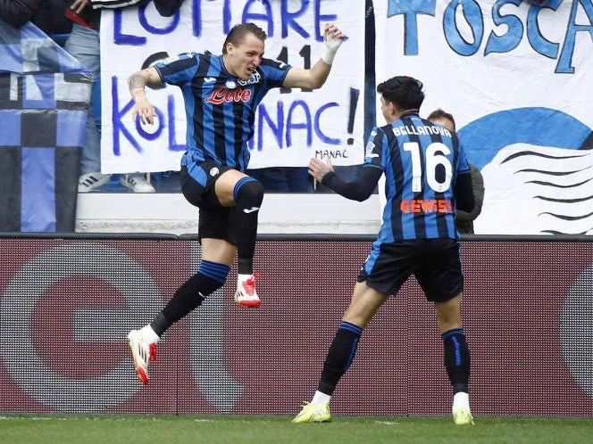 Atalanta vuelve a la senda del triunfo en Serie A