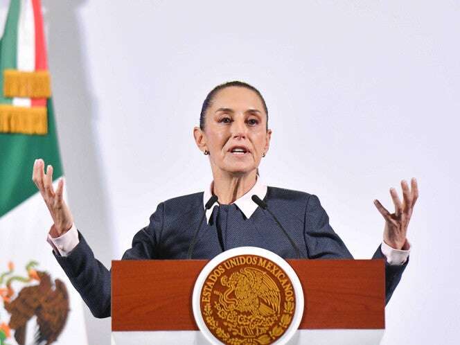 Postura de México no es cerrar fronteras, sino tender puentes: Sheinbaum