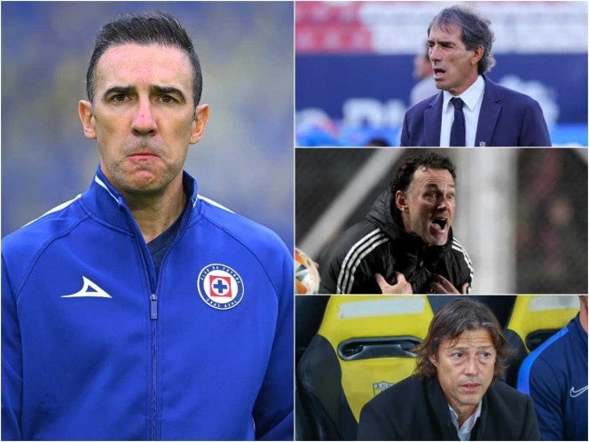 Cruz Azul analiza opciones… ¿Seguirá Vicente Sánchez?
