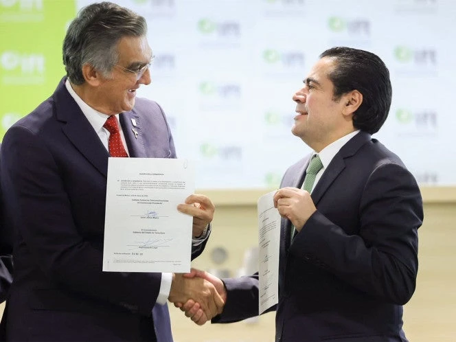 Entrega IFT a Tamaulipas dos nuevos títulos de concesión