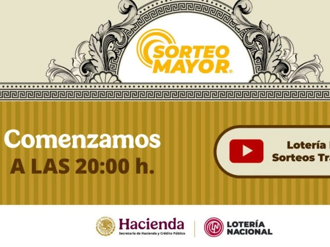 Lotería Nacional: Resultados del Sorteo Mayor 3971 del 20 de mayo de 2025