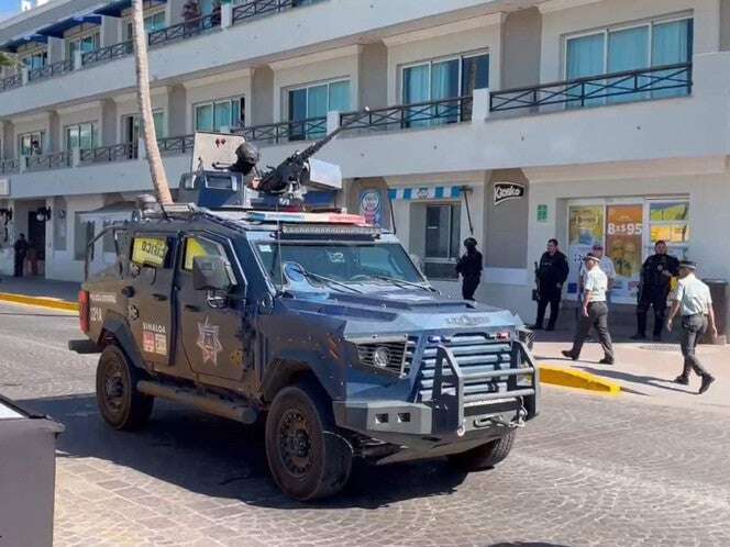 Autoridades realizan recorridos por zona turística de Mazatlán previo al carnaval