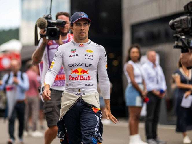 F1 presenta lista de pilotos inscritos para 2025; Checo Pérez aparece con Red Bull