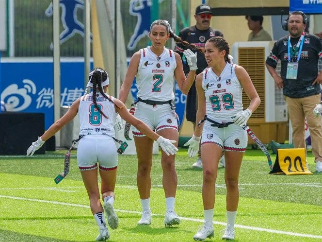 Mexicanas invictas; a Cuartos en World Games 2025