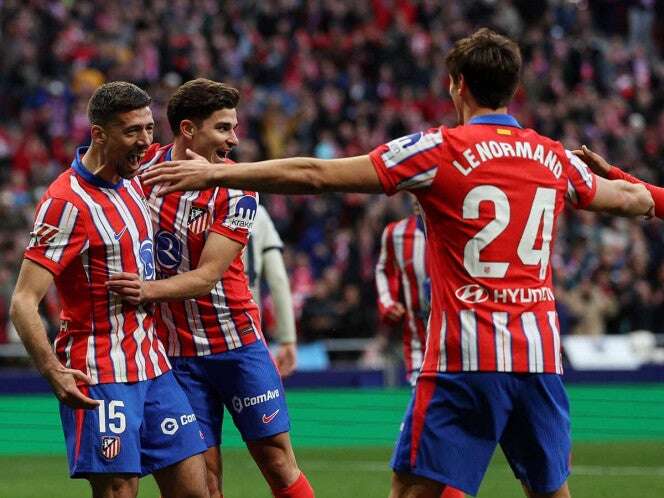 Atlético de Madrid recupera el liderato de LaLiga