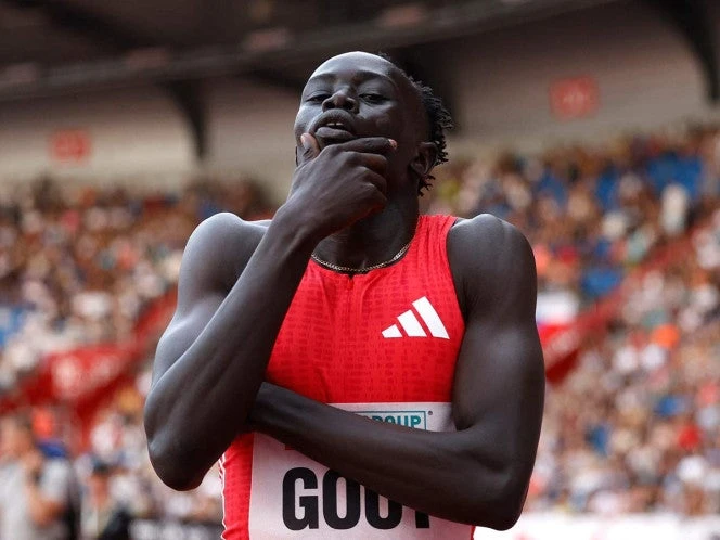 Gout Gout, sensación del atletismo, con nuevo récord