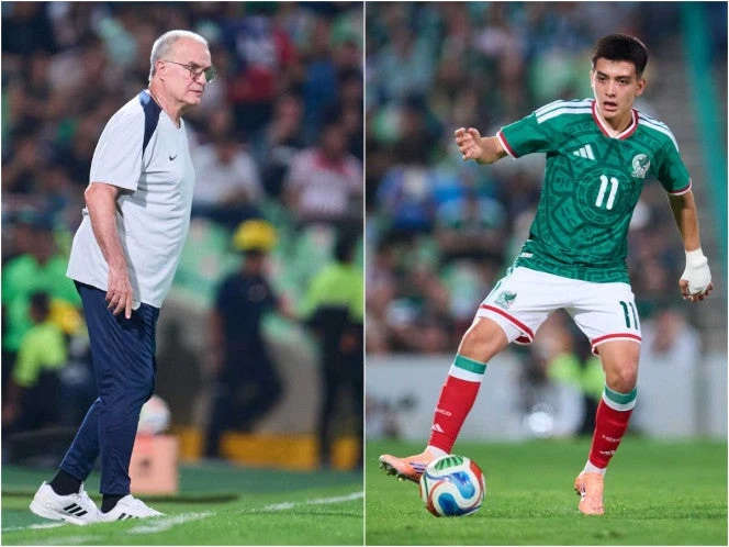 Gilberto Mora es elogiado por Marcelo Bielsa