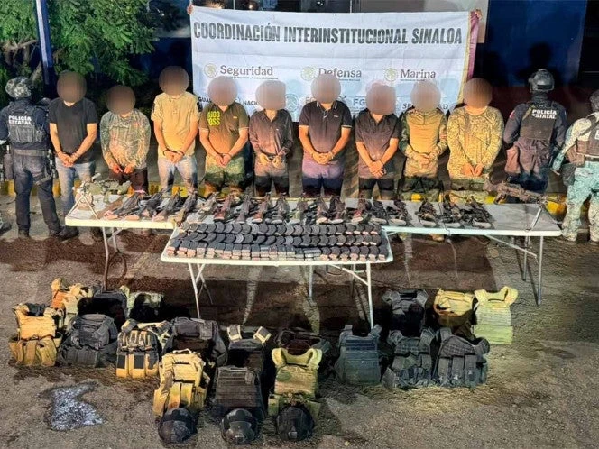 Capturan a ciudadano francés tras enfrentamiento al norte de Culiacán