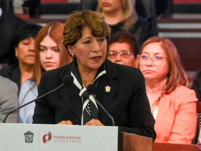 Delfina Gómez presentará hoy ante el Congreso local su Segundo Informe de Gobierno