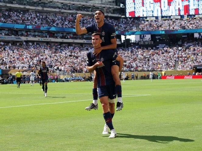 ¡PSG fulmina al Real Madrid en el Mundial de Clubes!